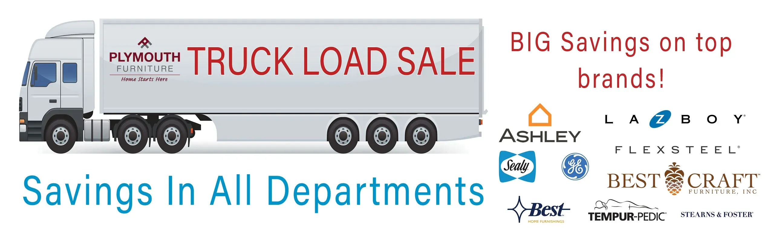 Truckload Sale Going On Now!